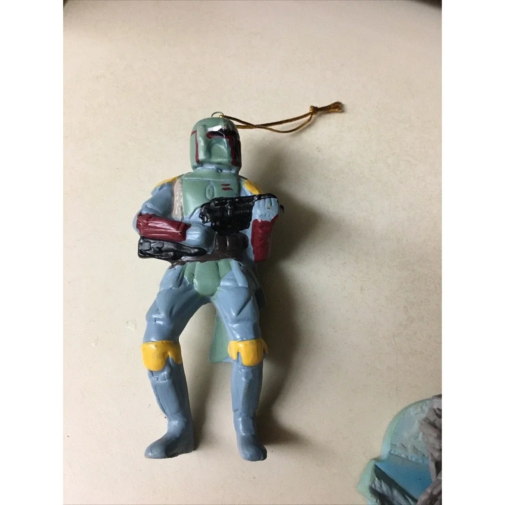 Star Wars Ornaments 2005 &2006 Read Description 5 Pieces